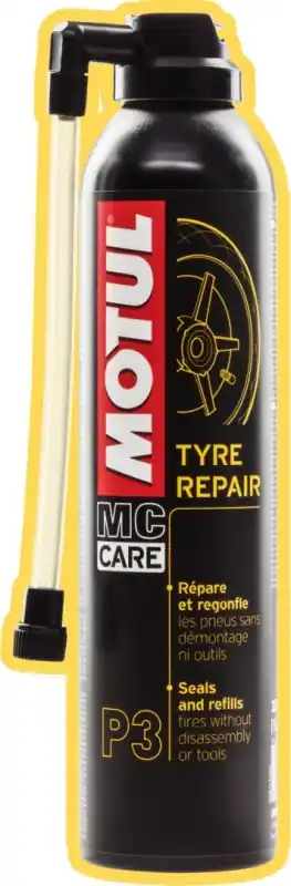 MOTUL P3 TYRE REPAIR 0,3L (ŚRODEK DO PRZEBITYCH OPON) Taniej