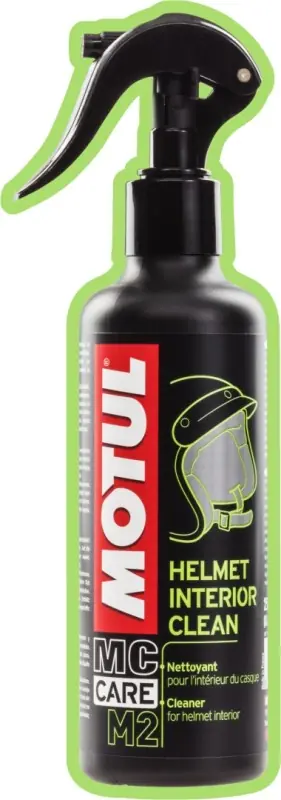 MOTUL M2 HELMET INTERIOR CLEAN 250ML (CZYŚCI WNĘTRZE KASKU) (ATOMIZER) Hit sprzedaży