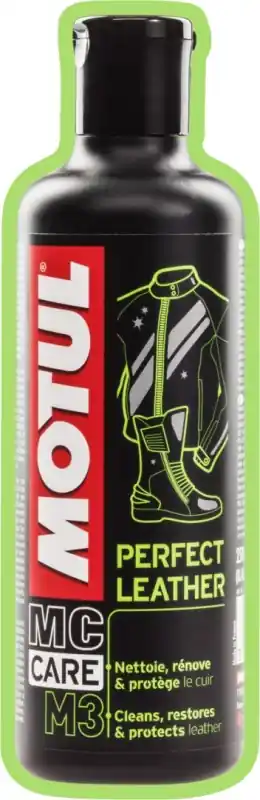 Bezpieczne zakupy MOTUL M3 PERFECT LEATHER 0,25L (ŚRODEK DO CZYSZCZENIA SKÓRY)