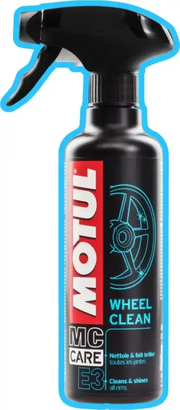 MOTUL E3 WHEEL CLEAN 0,4L (CZYSZCZENIE KÓŁ) Ostatnie sztuki
