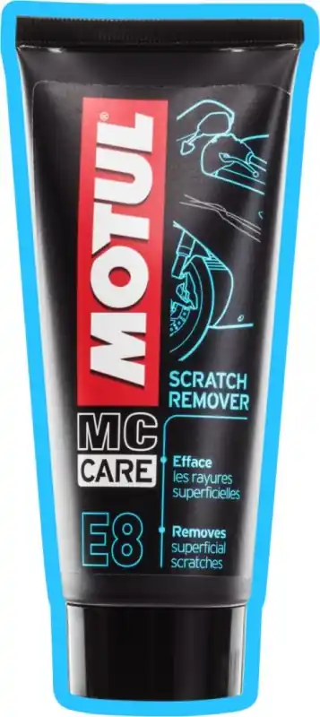 Hit cenowy MOTUL E8 SCRATCH REMOVER 100ML (ŚRODEK DO USUWANIA ZADRAPAŃ)
