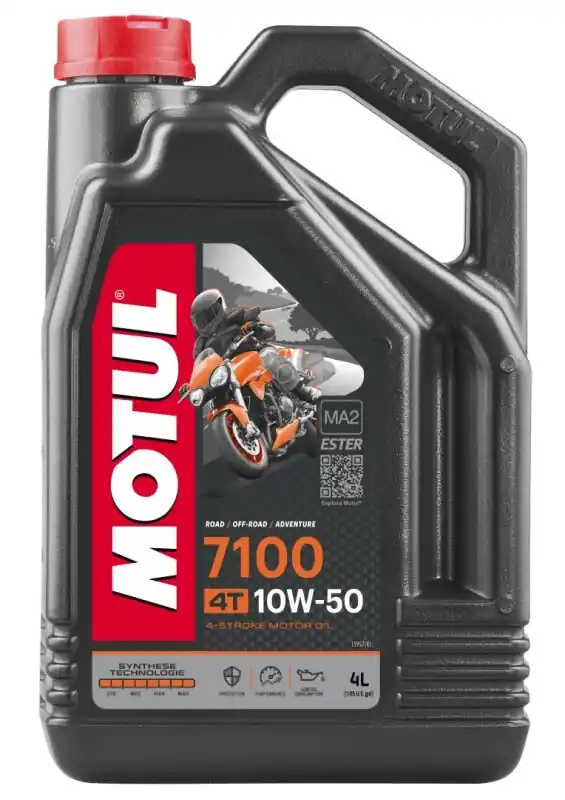MOTUL OLEJ SILNIK 7100 4T 10W50 4L SYNTETYCZNY Bestseller