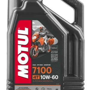 Cena promocyjna MOTUL OLEJ SILNIK 7100 4T 10W60 4L (SYNTETYCZNY)