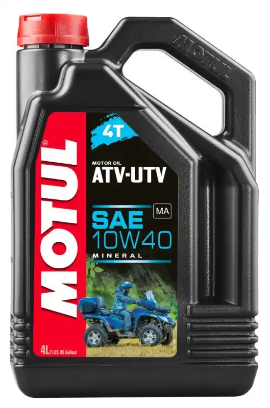 MOTUL OLEJ SILNIK QUAD ATV UTV 10W40 4L MINERALNY Sprawdź teraz