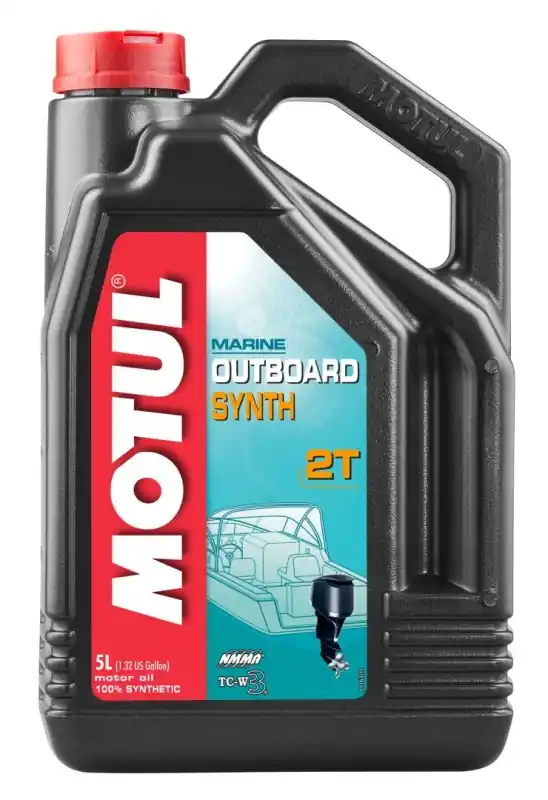 MOTUL OLEJ SILNIK OUTBOARD SYNTH 2T 5L 100% SYNTETHIC Super okazja