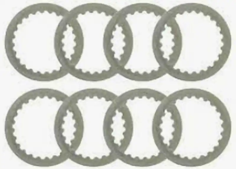 Nowość PSYCHIC PRZEKŁADKI TARCZ SPRZĘGŁOWYCH KTM SXF450 07-11, SXF505 07-08, EXC505 08-09, EXC450 08-09 (8 SZT.) (PS054C)