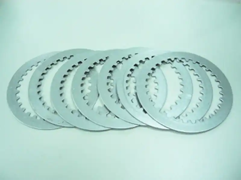 Łatwy zwrot PSYCHIC PRZEKŁADKI TARCZ SPRZĘGŁOWYCH YAMAHA YZ250 93-16, YFM700 RAPTOR 06-16, YZF450 07-16 (141,9X105,4X1,5X30T)-7X (7 SZT.) (PS038B)