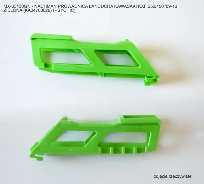 PSYCHIC PROWADNICA ŁAŃCUCHA KAWASAKI KXF 250/450 ‘09-‘21 KOLOR ZIELONY (KA04708026) Zamów teraz