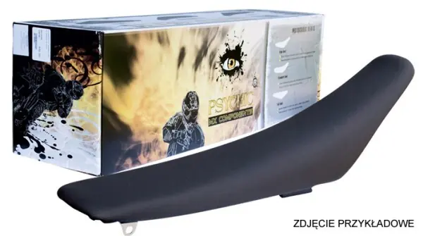 Ograniczona ilość PSYCHIC SIEDZENIE SUZUKI RMZ 450 05-07 STD, KOMPLETNE - WYPRZEDAŻ
