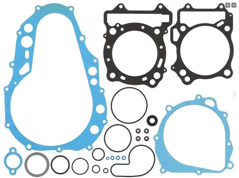 NAMURA KOMPLET USZCZELEK SUZUKI DRZ 400 ‘00-‘09, LTZ400 ‘03-‘08, KAWASAKI KFX400 ‘03-‘06, ARCTIC CAT DVX400 ‘04-‘08 (BEZ USZCZELKI PORYWY ZAWOROWEJ) Kup online