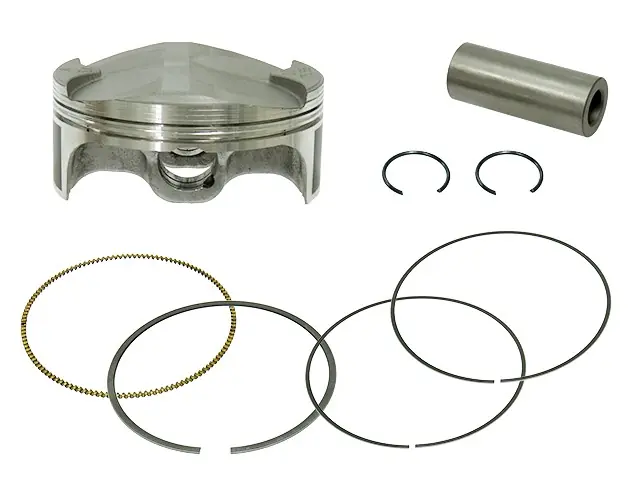 Wyjątkowa oferta NAMURA TŁOK KTM (4T) SXF 250 (SX-F250) ‘05-‘12, EXCF 250 (EXC-F250) ‘07-‘13, HUSABERG FE250 ‘13 (75,96MM = STD) HYPERDRYVE (PIERŚCIENIE NX-70060R)