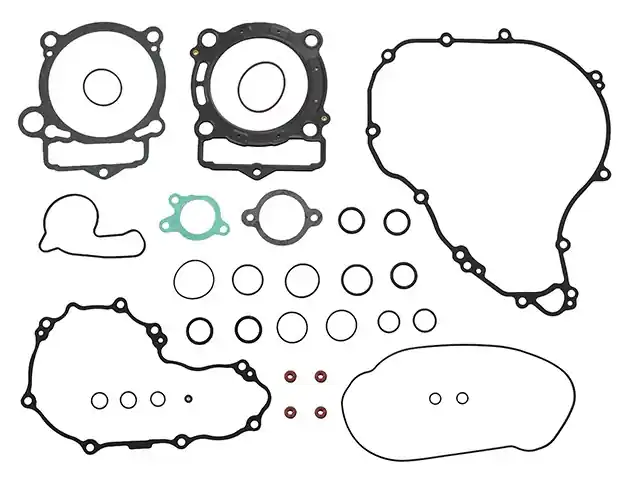 Oferta czasowa NAMURA KOMPLET USZCZELEK KTM SXF 350 ‘16-‘18, HUSQVARNA FC 350 ‘16-‘17, FX 350 ‘17-‘18 (USCZELKI METALOWE POWLEKANE)
