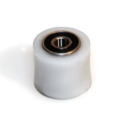 UFO ROLKA ŁAŃCUCHA HONDA CR 125/250 ‘04-‘07, KAWASAKI KFX 250 ‘06-‘09 KOLOR CZARNY (8X34X28MM) (79-5001) Wyprzedaż