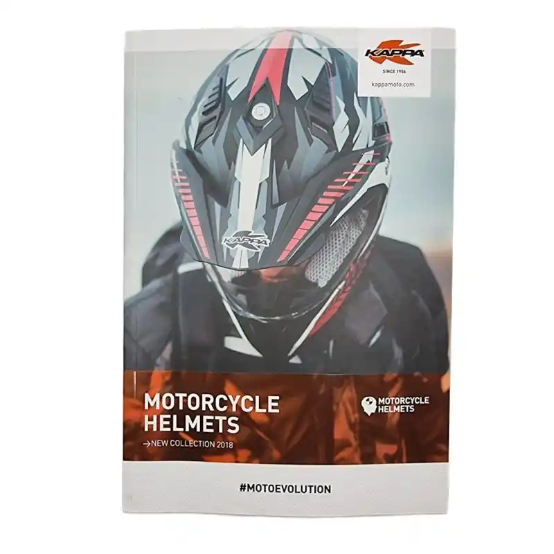 KAPPA KATALOG KASKI 2018 (65 STR.) Wysoka jakość