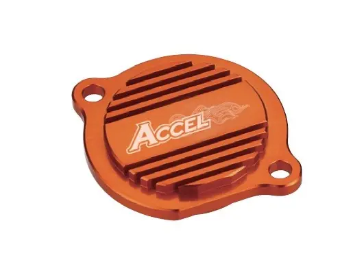 Dodaj do koszyka ACCEL POKRYWA FILTRA OLEJU KTM SXF/EXCF 400/450/520/525 ‘99-‘07, SXF/EXCF 250 ‘06-‘12 KOLOR POMARAŃCZOWY