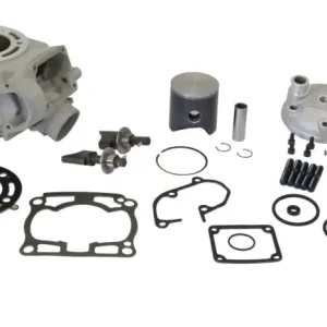ATHENA CYLINDER KOMPLETNY KAWASAKI KX 125 ‘03-‘07 58MM BIG BORE +4MM (144CCM) KOMPLET Z ZAWOREM WYDECHOWYM I GŁOWICĄ Super okazja