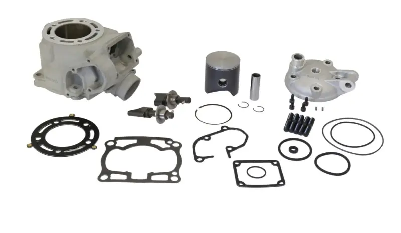 ATHENA CYLINDER KOMPLETNY KAWASAKI KX 125 ‘03-‘07 58MM BIG BORE +4MM (144CCM) KOMPLET Z ZAWOREM WYDECHOWYM I GŁOWICĄ Super okazja