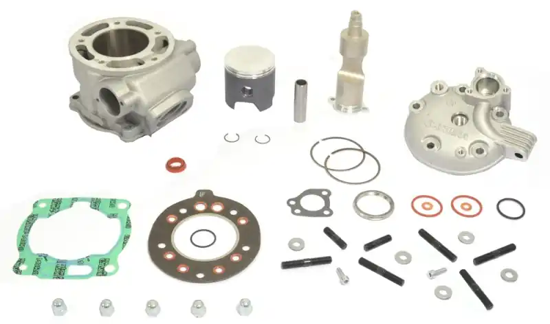 ATHENA CYLINDER KOMPLETNY YAMAHA DT125R, TDR125, TZR125 BIG BORE 170 CCM 65MM (CYLINDER, TŁOK, TOP-END, ZAWÓR WYDECHOWY, GŁOWICA) Hit sprzedaży