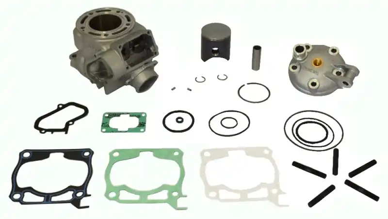 Wyjątkowa oferta ATHENA CYLINDER KOMPLETNY YAMAHA YZ 125 ‘05-‘22 STD=54MM (CYLINDER, GŁOWICA, TOP-END,TŁOK, ZAWÓR)