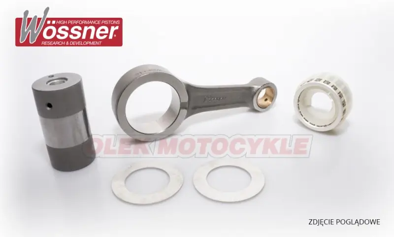 Bezpieczne zakupy WOSSNER KORBOWÓD (4T) SUZUKI RMZ 450 (RMZ450) ‘08-‘12, RMX 450Z (RMX450) ‘10-‘18