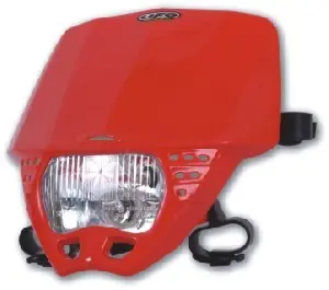 Taniej UFO LAMPA CRUISER KOLOR CZERWONY