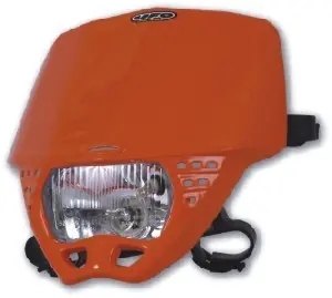Łatwy zwrot UFO LAMPA CRUISER KOLOR POMARAŃCZOWY