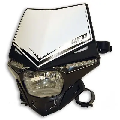 Okazja UFO LAMPA STEALTH HOMOLOGOWANA Z KIERUNKAMI LED KOLOR CZARNY