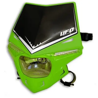 Wybór klientów UFO LAMPA STEALTH HOMOLOGOWANA Z KIERUNKAMI LED KOLOR ZIELONY