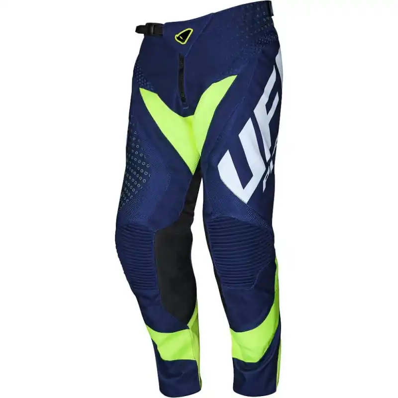 UFO SPODNIE PROTON MADE IN ITALY KOLOR NIEBIESKI/ŻÓŁTY FLUO/CZARNY ROZMIAR S / EU48 / US30 - WYCOFANE Z OFERTY - WYPRZEDAŻ Wybór klientów