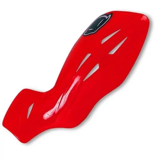 UFO PLASTIKI ZAMIENNE DO OSŁON RĄK (HANDBARÓW) GRAVITY PM01631070 KOLOR CZERWONY Nowy