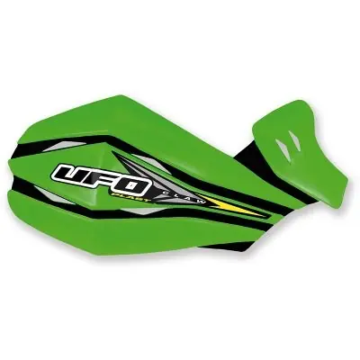 UFO OSŁONY RĄK (HANDBARY) CLAW KOLOR ZIELONY (Z MOCOWANIAMI 22MM) - PROMOCJA - STD CENA 137,90 Tylko dziś