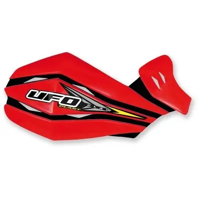 Rabat UFO OSŁONY RĄK (HANDBARY) CLAW KOLOR CZERWONY (Z MOCOWANIAMI 22MM) - PROMOCJA - STD CENA 137,90
