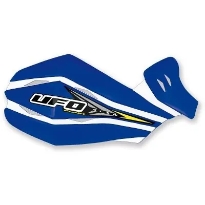 Niska cena UFO OSŁONY RĄK (HANDBARY) CLAW KOLOR NIEBIESKI (Z MOCOWANIAMI 22MM) - PROMOCJA - STD CENA 137,90