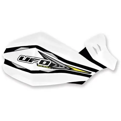 UFO PLASTIKI ZAMIENNE DO OSŁON RĄK (HANDBARÓW) CLAW PM01640041 KOLOR BIAŁY Tani