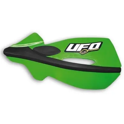 Wyjątkowa oferta UFO OSŁONY RĄK (HANDBARY) PATROL KOLOR ZIELONY / CZARNY (Z MOCOWANIAMI) - PROMOCJA - STD CENA 137,90