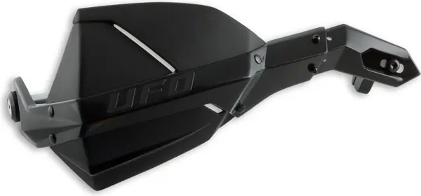 Tylko do końca tygodnia UFO OSŁONY RĄK (HANDBARY) CAIMAN KOLOR CZARNY (Z UNIWERSALNYMI MOCOWANIAMI 22/28MM) - OFERTA SPECJALNA - STD CENA 379,-