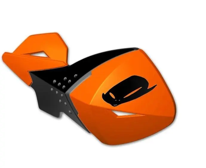 Ostatnia szansa UFO PLASTIKI ZAMIENNE DO OSŁON RĄK (HANDBARÓW) ESCALADE PM01646127 KOLOR POMARAŃCZOWY/CZARNY