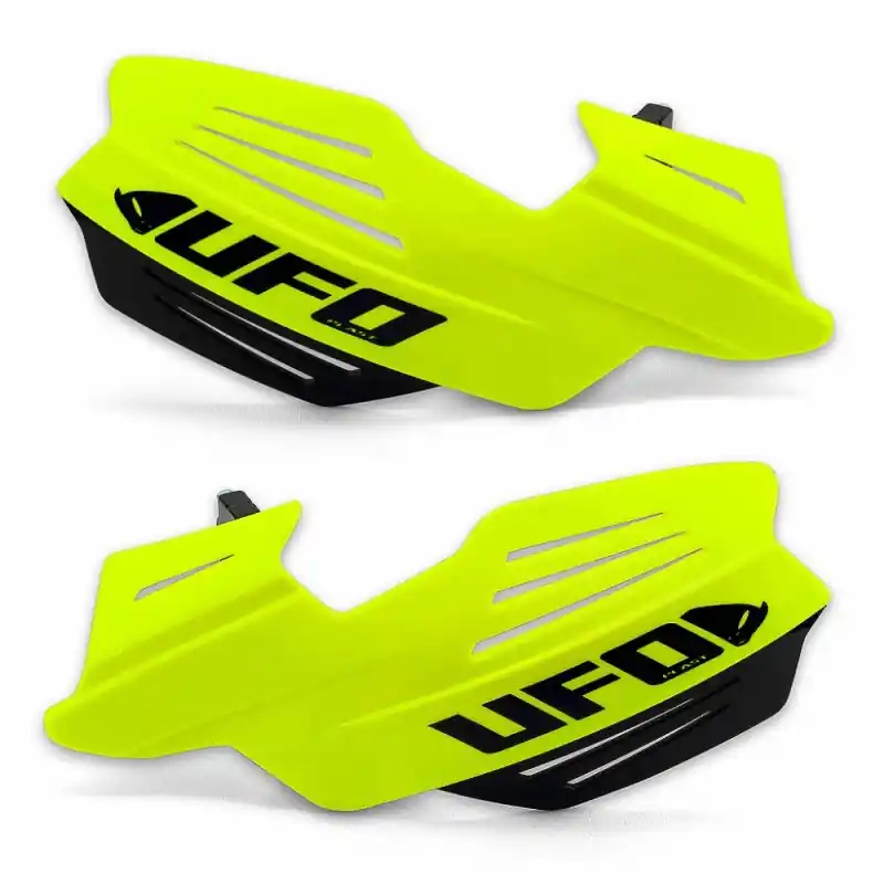 Tylko dziś UFO OSŁONY RĄK (HANDBARY) VULCAN KOLOR ŻÓŁTY NEON (Z MOCOWANIAMI)