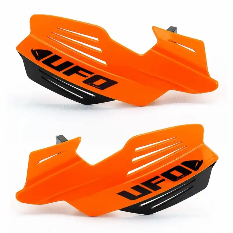 UFO OSŁONY RĄK (HANDBARY) VULCAN KOLOR POMARAŃCZOWY NEON (Z MOCOWANIAMI) Oferta czasowa