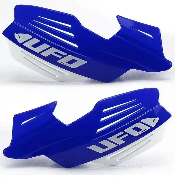 UFO PLASTIKI ZAMIENNE DO OSŁON RĄK (HANDBARÓW) VULCAN PM01650089 KOLOR NIEBIESKI/BIAŁY Nowość