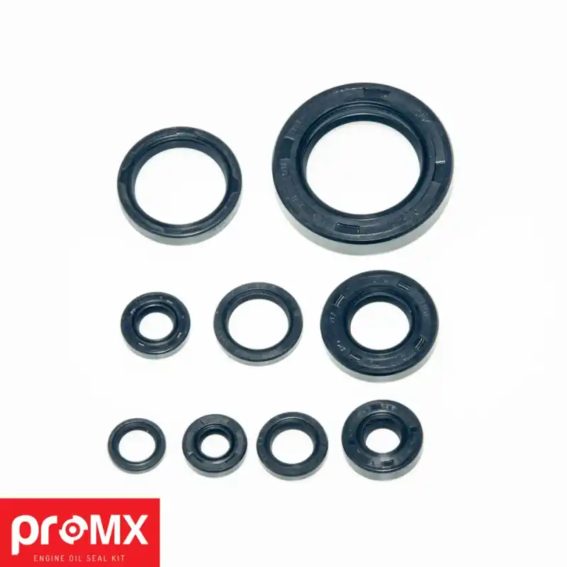 Nowy PROMX PROMOCJA KOMPLET (ZESTAW) USZCZELNIACZY SILNIKOWYCH HONDA CR 250R (02-07) (9SZT.)