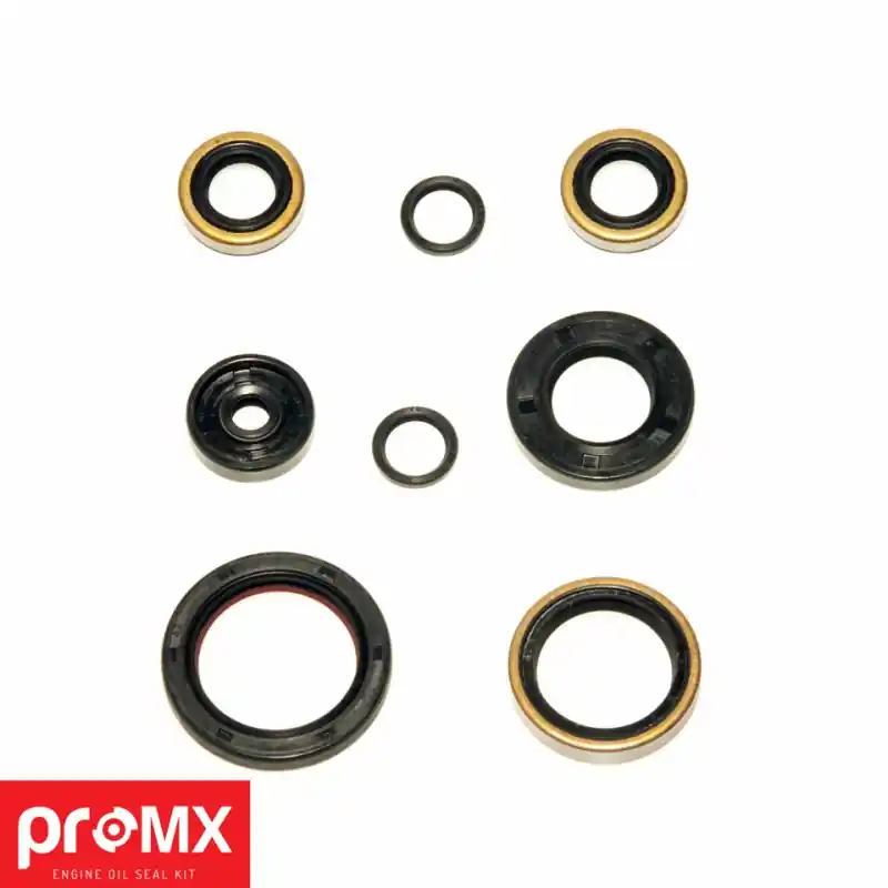 PROMX PROMOCJA KOMPLET (ZESTAW) USZCZELNIACZY SILNIKOWYCH KTM 85SX (03-10) (8 SZT.) Niska cena