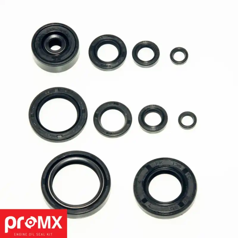 Nie przegap PROMX PROMOCJA KOMPLET (ZESTAW) USZCZELNIACZY SILNIKOWYCH YAMAHA YZ 125 (93-97) (10SZT.)