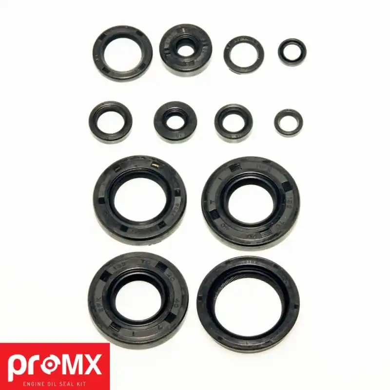 Wyprzedaż PROMX PROMOCJA KOMPLET (ZESTAW) USZCZELNIACZY SILNIKOWYCH YAMAHA YZ 125 (05-10) (12SZT.)