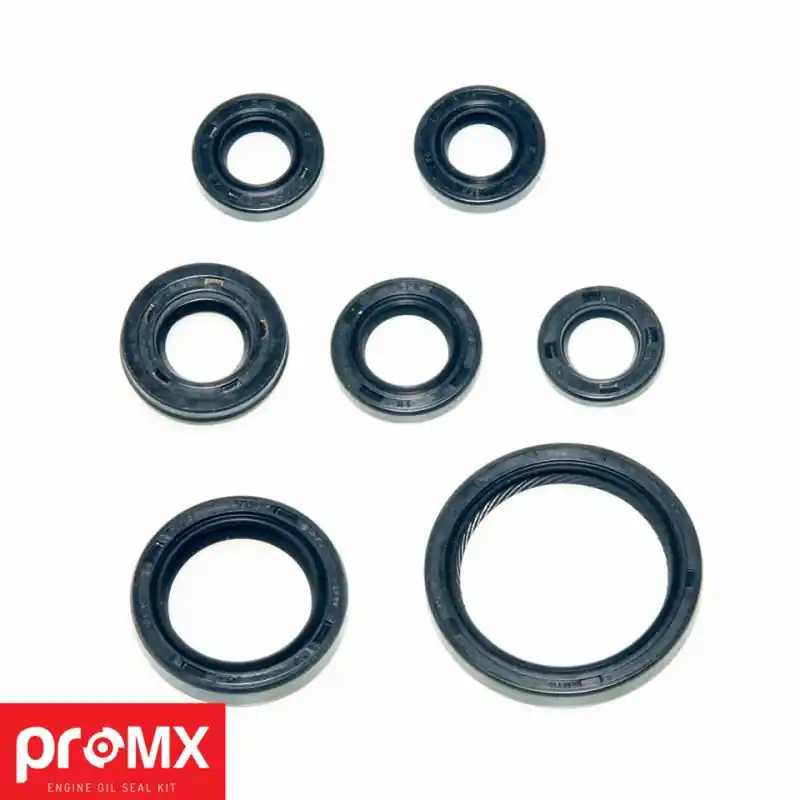 PROMX PROMOCJA KOMPLET (ZESTAW) USZCZELNIACZY SILNIKOWYCH YAMAHA YFM 660 RAPTOR ‘01-‘05 (7 SZT.) Szybka dostawa
