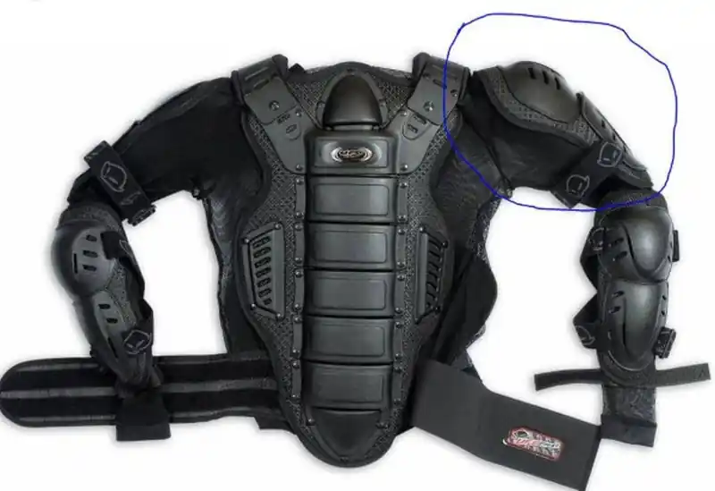 UFO OCHRANIACZ RAMION DO OSŁONY KLATKI PIERSIOWEJ SCORPION PT02062 (1 SZT.) - WYCOFANE Z OFERTY - WYPRZEDAŻ Ostatnie sztuki