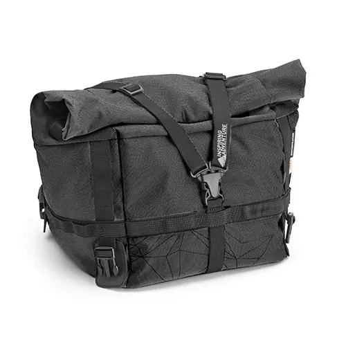 KAPPA TORBA NA SIEDZENIE, BAGAŻNIK LUB RAMIĘ 19L KOLOR CZARNY (INSPIRING ADVENTURE) Tylko do końca tygodnia