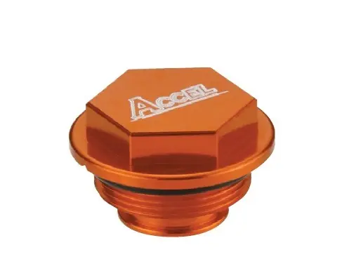 ACCEL POKRYWA POMPY HAMULCOWEJ TYŁ KTM BREMBO ‘04-‘13 KOLOR POMARAŃCZOWY Dodaj do koszyka