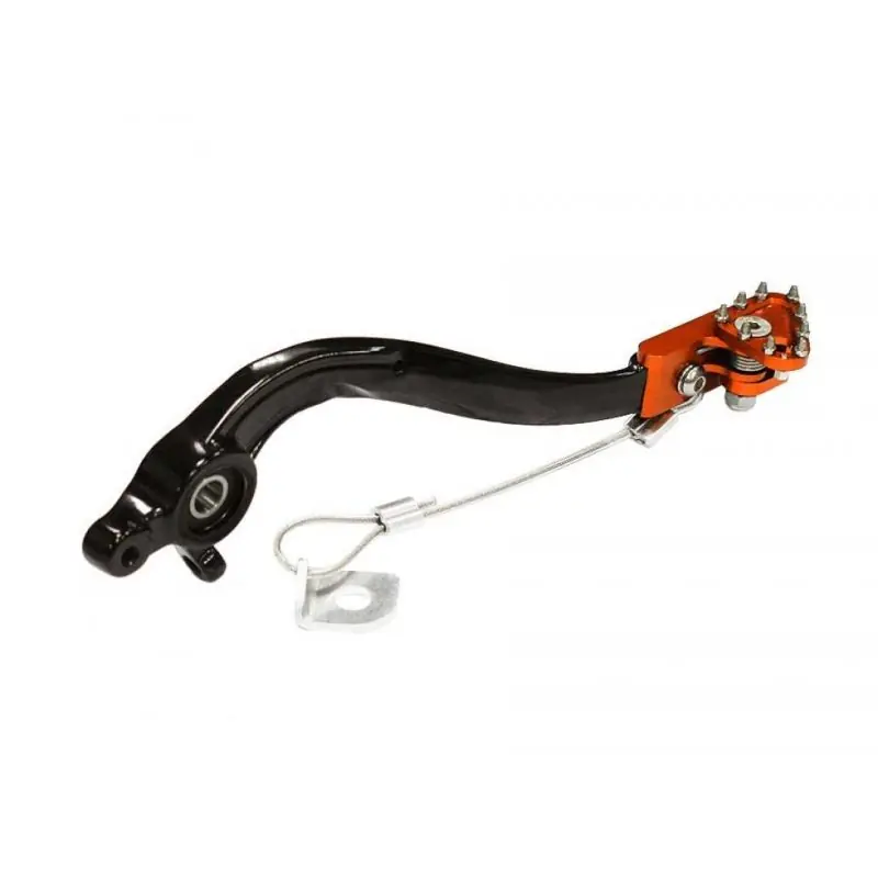 ACCEL DŹWIGNIA HAMULCA NOŻNEGO KTM SX/EXC/SXF/EXCF ‘17-‘19 KOLOR POMARAŃCZOWY Oferta limitowana