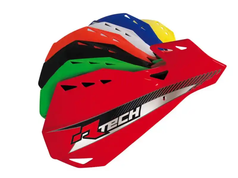 Dodaj do koszyka RACETECH (RTECH) PLASTIKI ZAMIENNE DO OSŁON RĄK (HANDBARÓW) DUAL EVO KOLOR BIAŁY